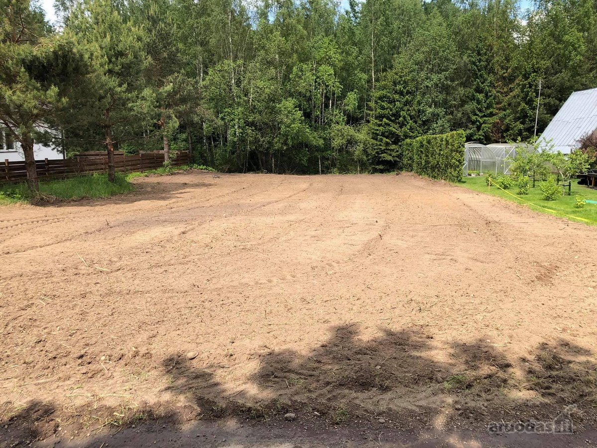Parduodamas sklypas SB Ąžuolynė. 7,33 aro su