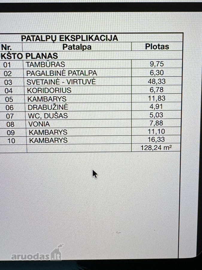 Parduodamas sklypas SB „ąžuolynė“ su - nuotraukos Nr. 5