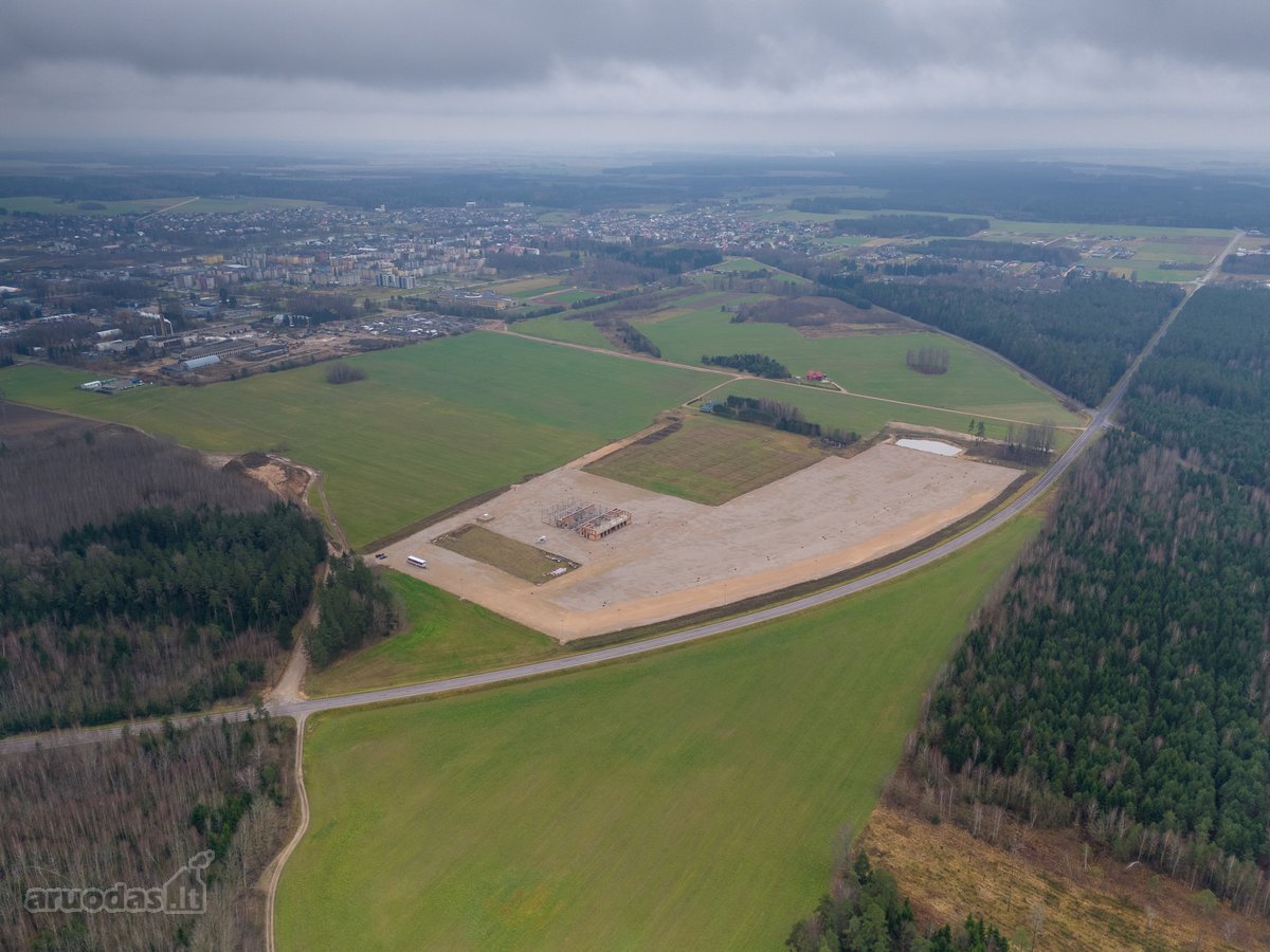 Parduodami sklypai prie magistralės A15/e85.