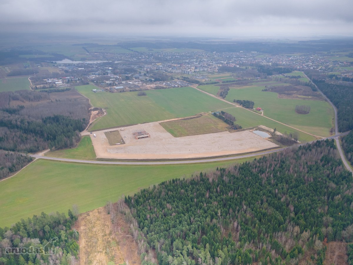 Parduodami sklypai prie magistralės A15/e85. - nuotraukos Nr. 2