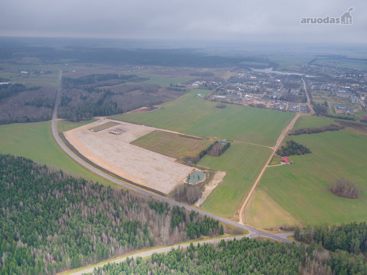 Parduodami sklypai prie magistralės A15/e85. - nuotraukos Nr. 3