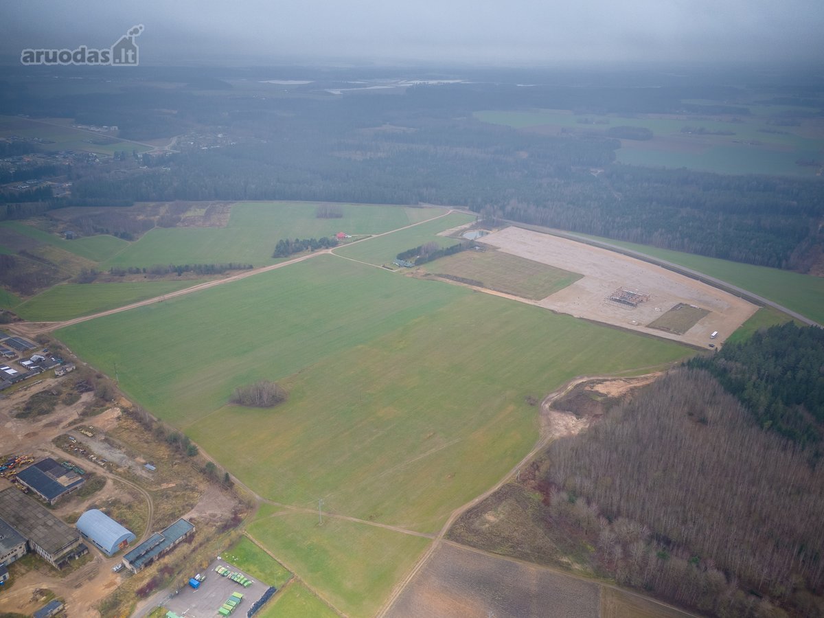 Parduodami sklypai prie magistralės A15/e85. - nuotraukos Nr. 4