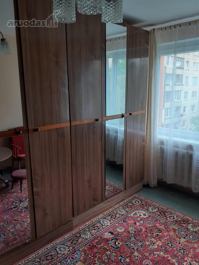 Nuo Liepos 1D.nuomojamas 2 kambarių butas