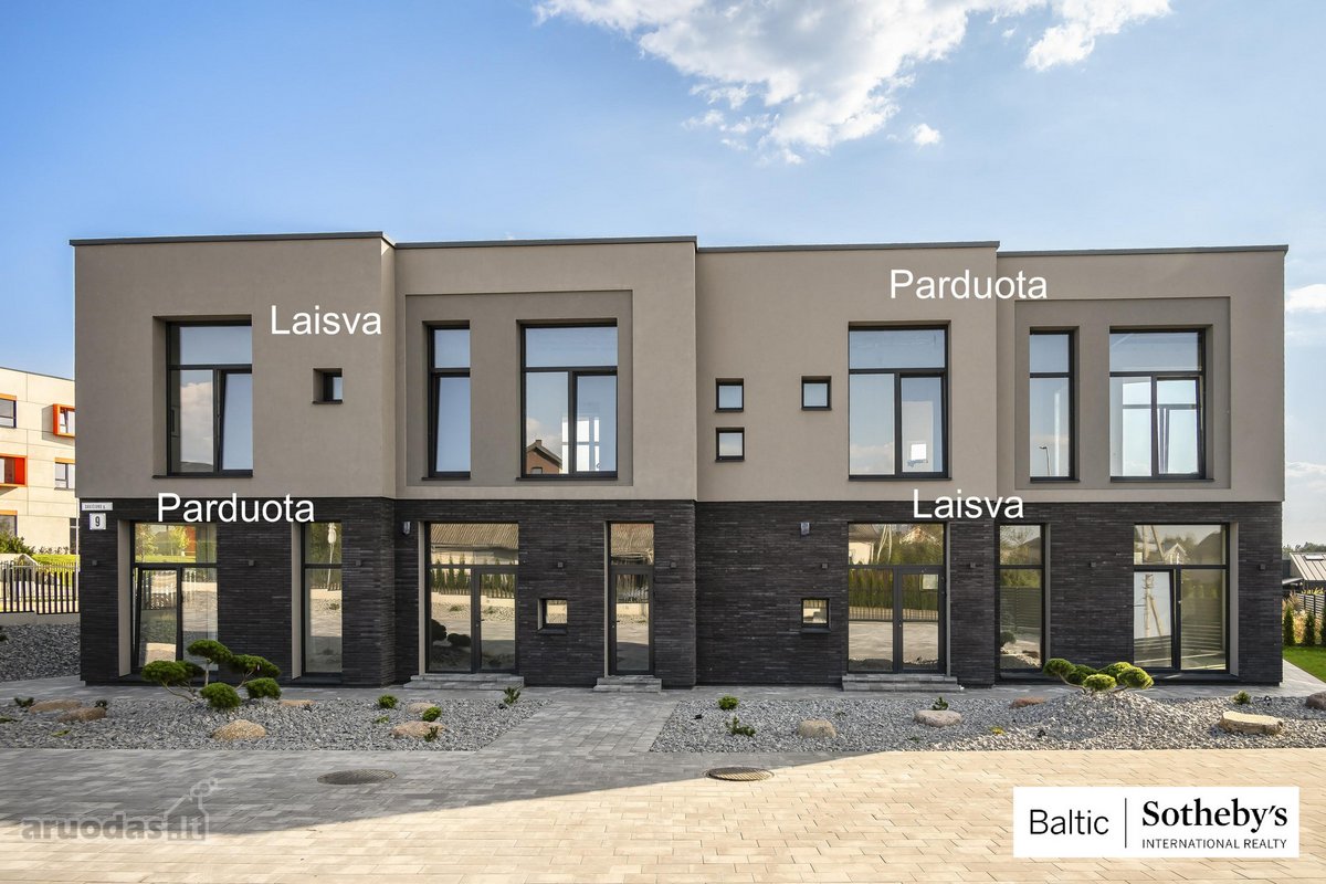 Dėl savo geros, patogios lokacijos bei