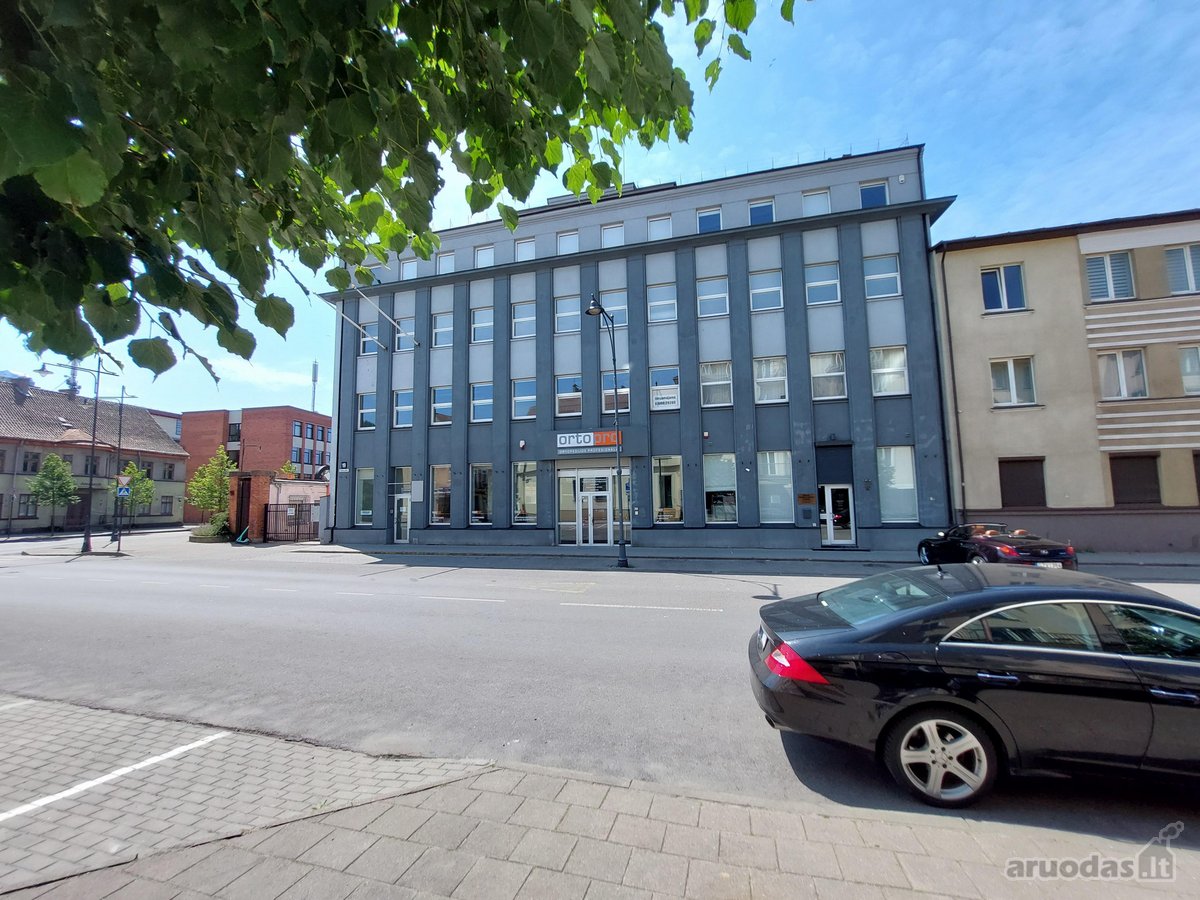 Biuras Klaipėdos centre.