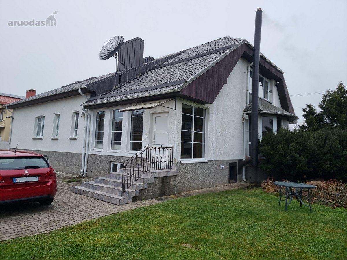 Parduodamas erdvus 2 aukštų namas su ūkiniu - nuotraukos Nr. 19