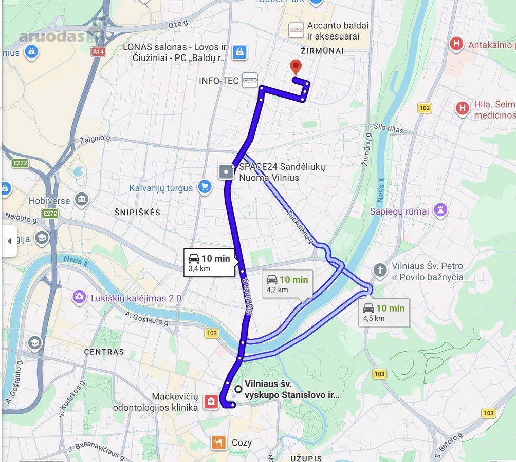 Jaukus ir funkcionalus butas su galimybe - nuotraukos Nr. 21