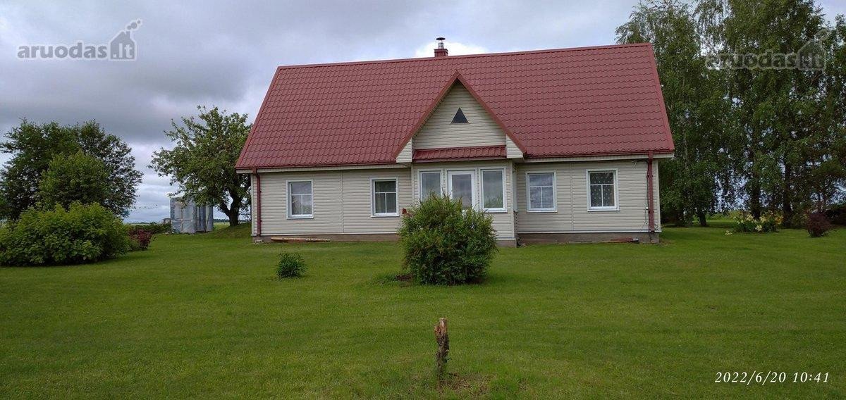 Parduodama sodyba 5 km. iki Anykščių miesto.
