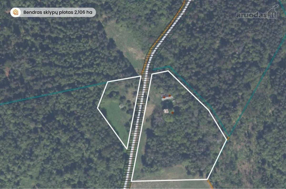 Ieškote ramybės, privatumo ir vietos, kur - nuotraukos Nr. 6