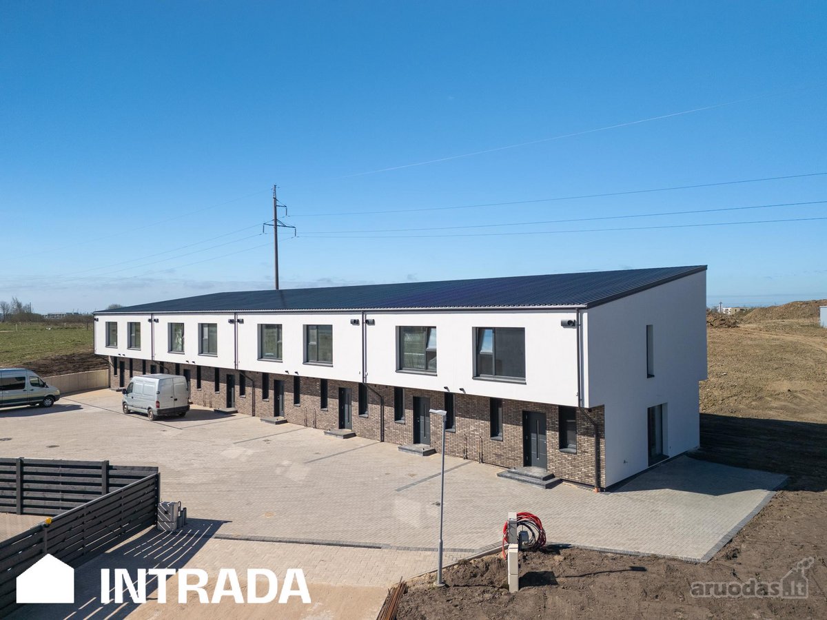 Klinkerio Fasado Sublokuoti Namai – Rafinuota - nuotraukos Nr. 24
