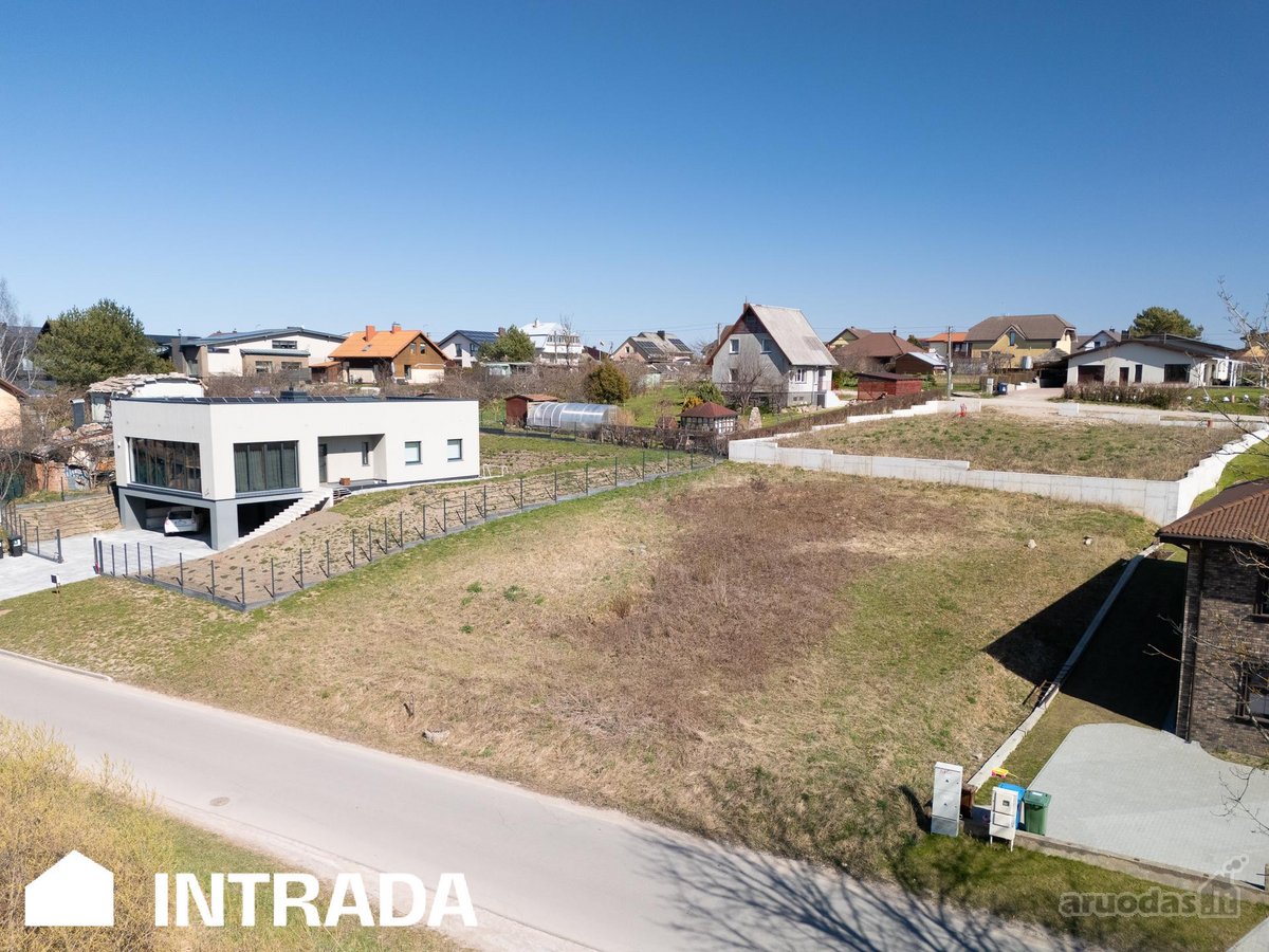 Išskirtinis sklypas prestižiniame - nuotraukos Nr. 4