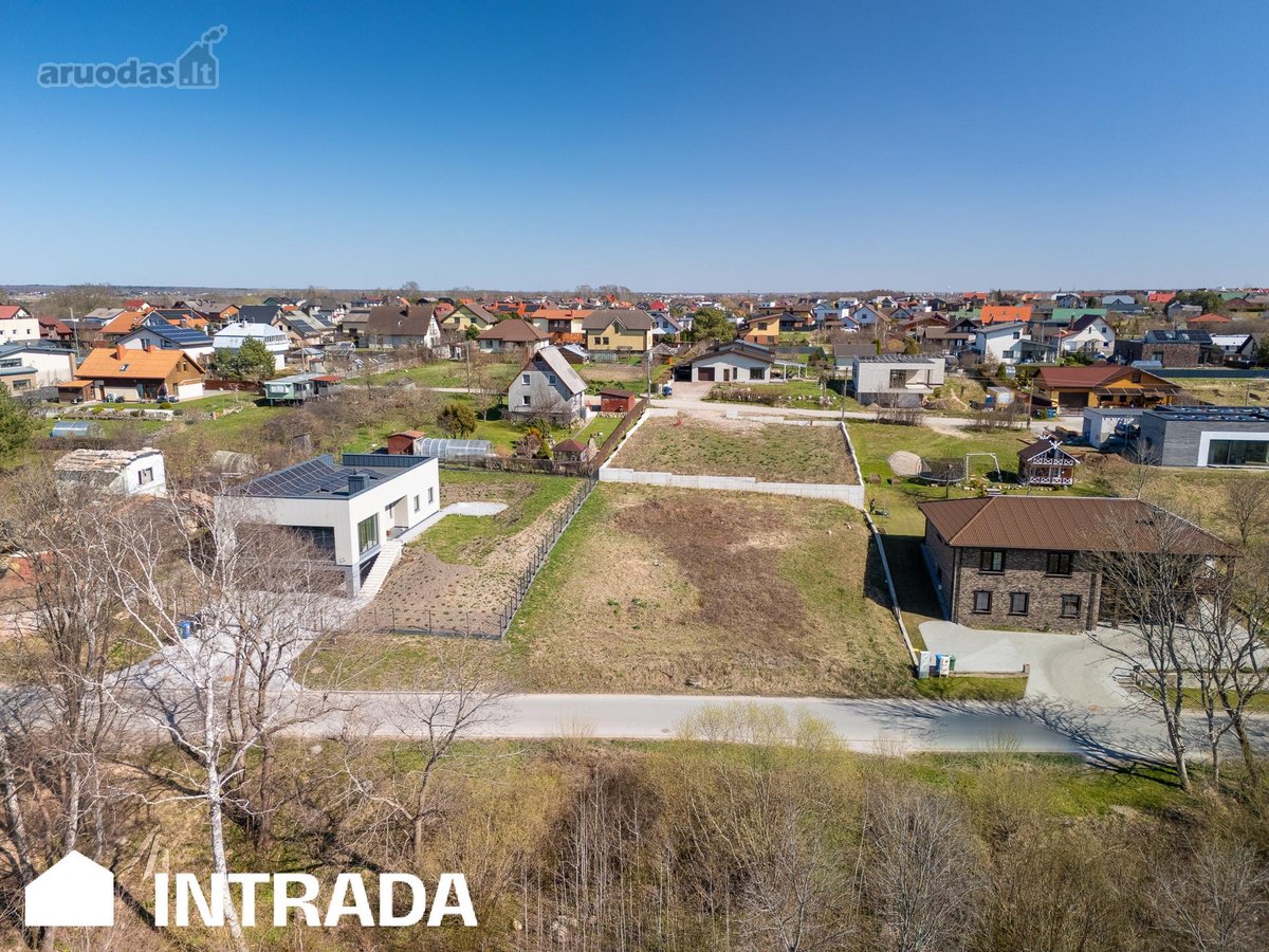 Išskirtinis sklypas prestižiniame - nuotraukos Nr. 8