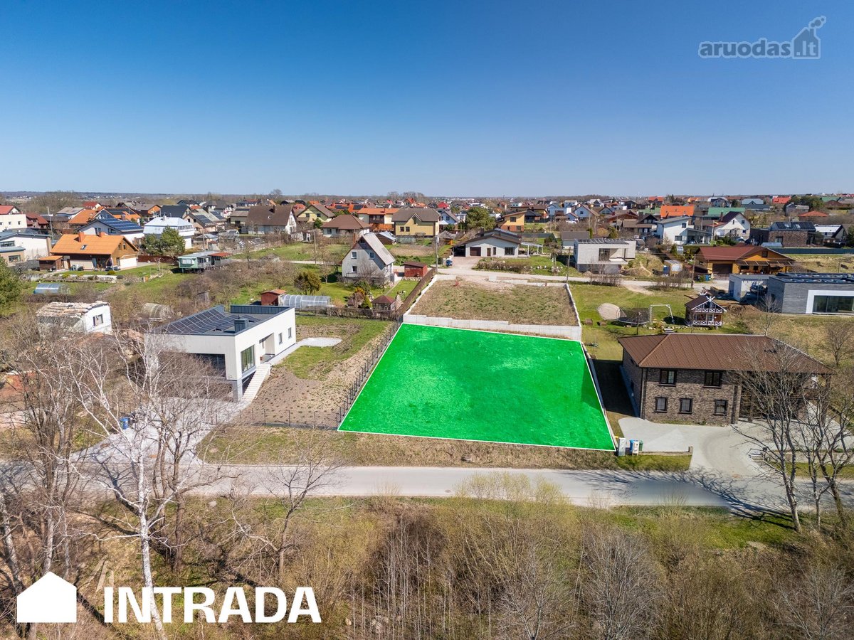 Išskirtinis sklypas prestižiniame - nuotraukos Nr. 5