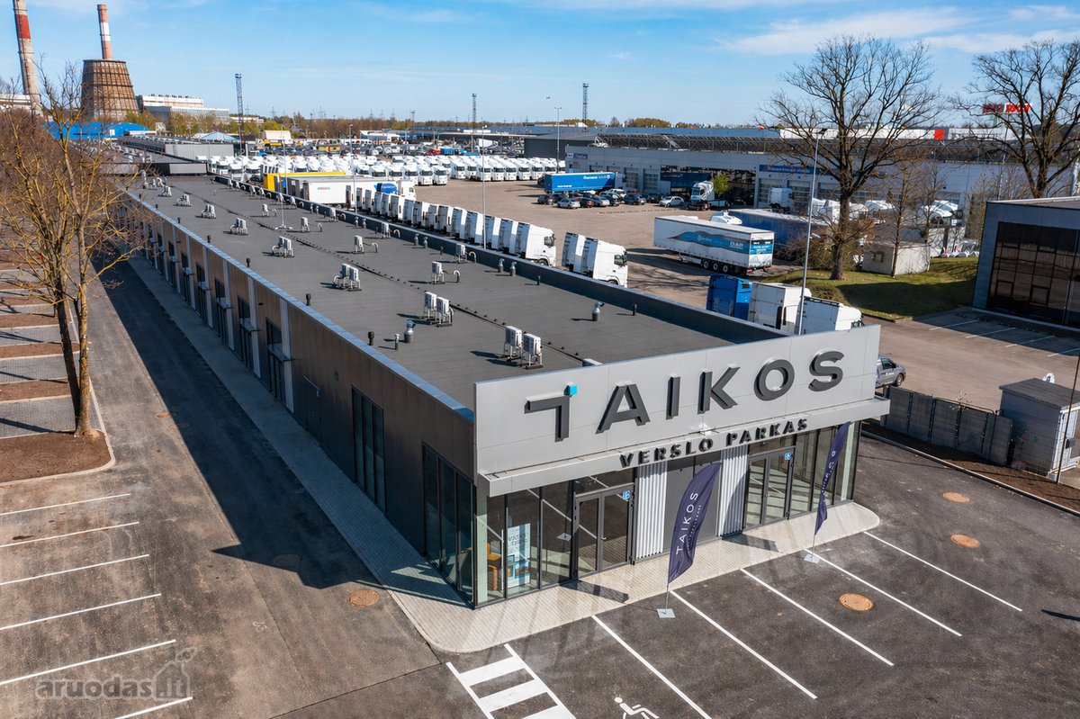 „Taikos verslo parkas“, sukurtas patikimo