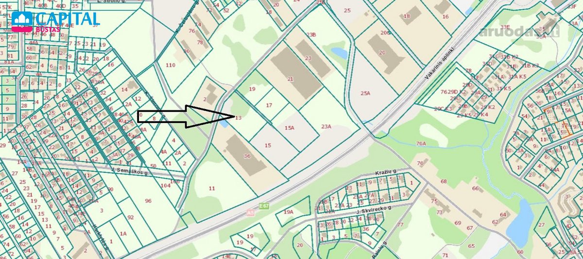Parduodamas 0.9960 ha. žemės ūkio paskirties - nuotraukos Nr. 7