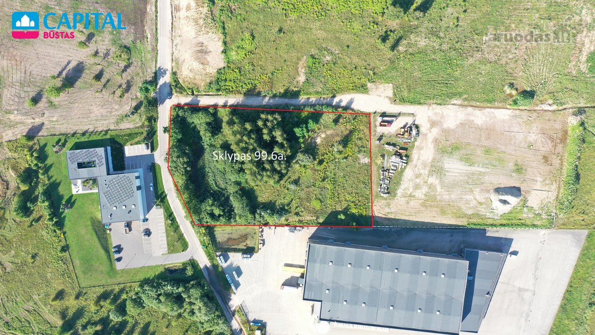Parduodamas 0.9960 ha. žemės ūkio paskirties - nuotraukos Nr. 6
