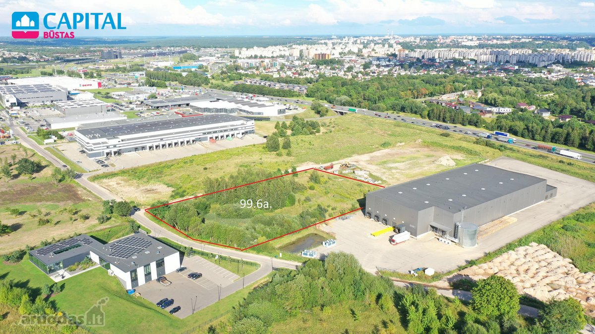 Parduodamas 0.9960 ha. žemės ūkio paskirties - nuotraukos Nr. 4
