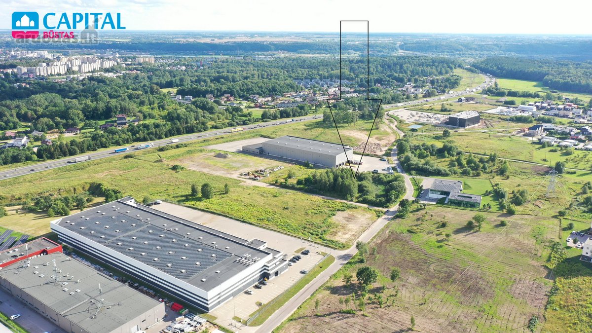 Parduodamas 0.9960 ha. žemės ūkio paskirties - nuotraukos Nr. 2