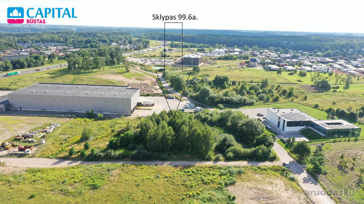 Parduodamas 0.9960 ha. žemės ūkio paskirties - nuotraukos Nr. 5
