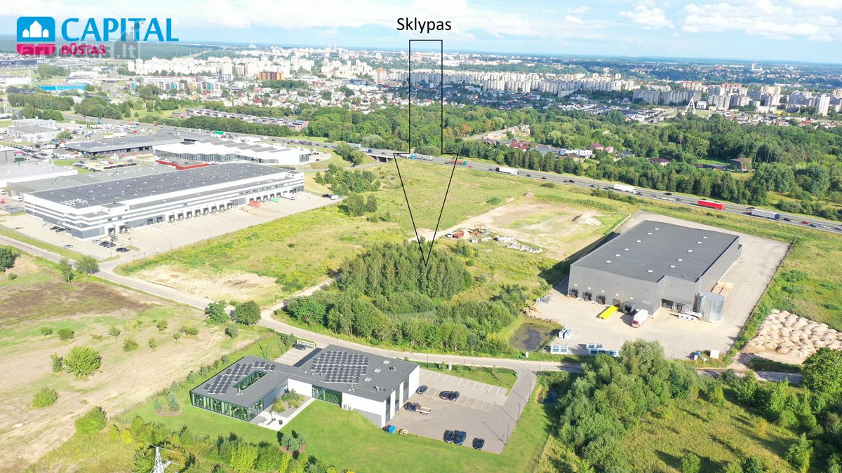 Parduodamas 0.9960 ha. žemės ūkio paskirties - nuotraukos Nr. 3