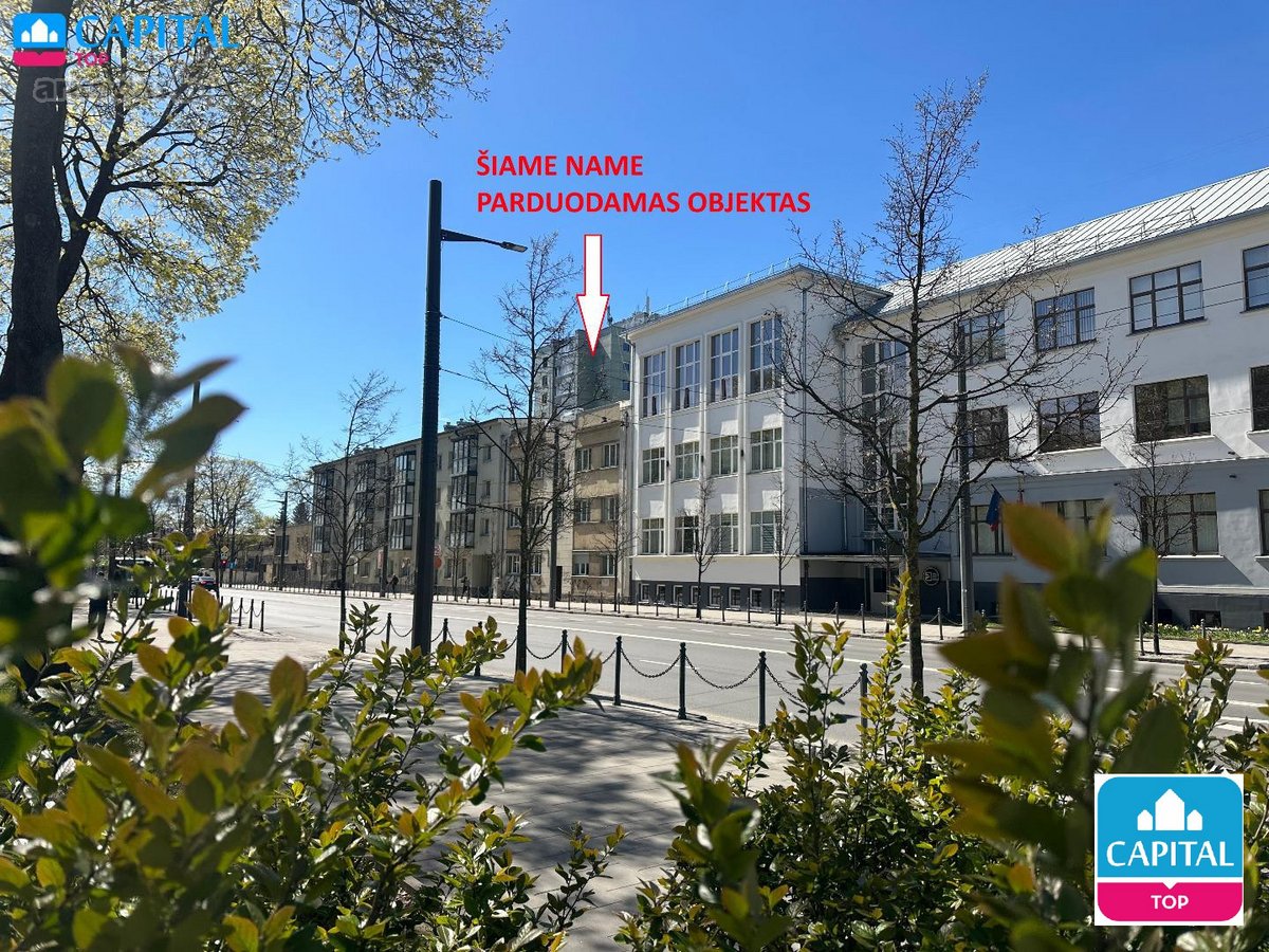 Parduodamos 82 Kv. M Patalpos Su Investicijos - nuotraukos Nr. 4