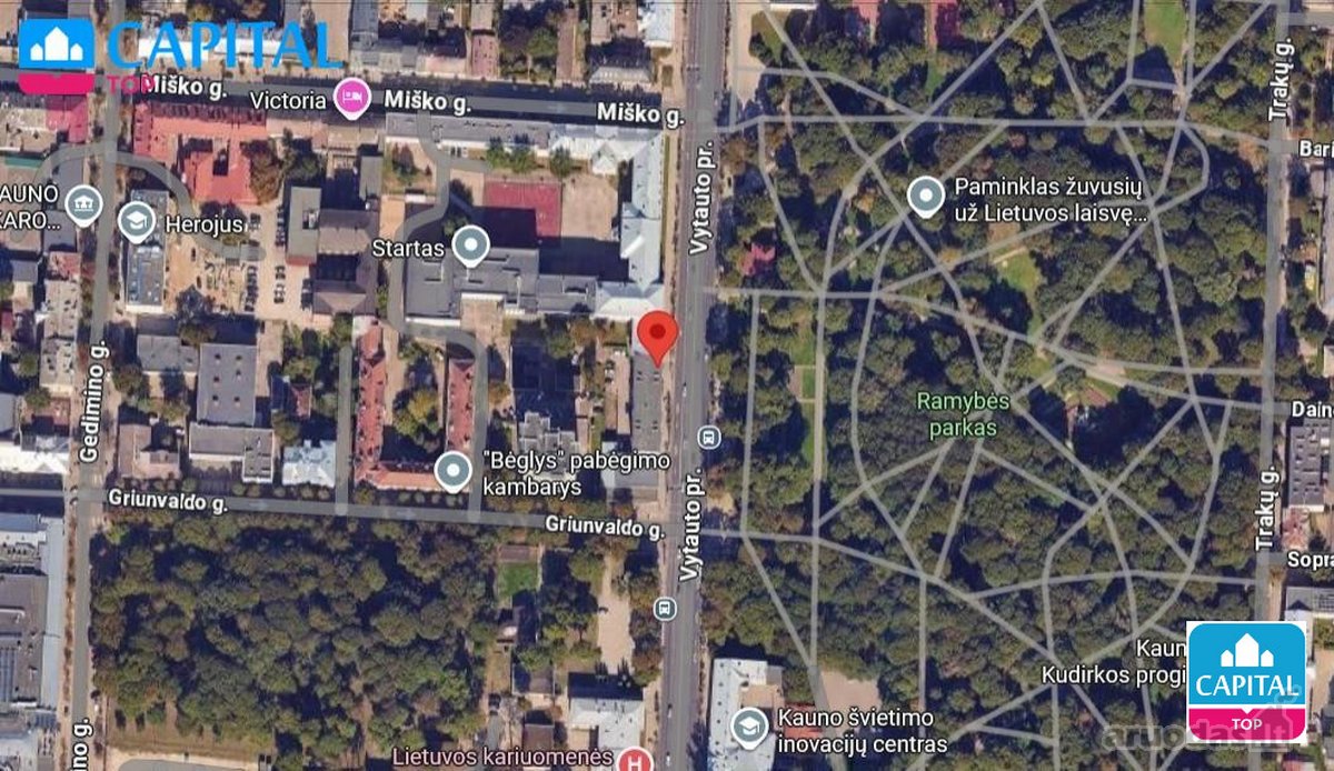 Parduodamos 82 Kv. M Patalpos Su Investicijos - nuotraukos Nr. 29