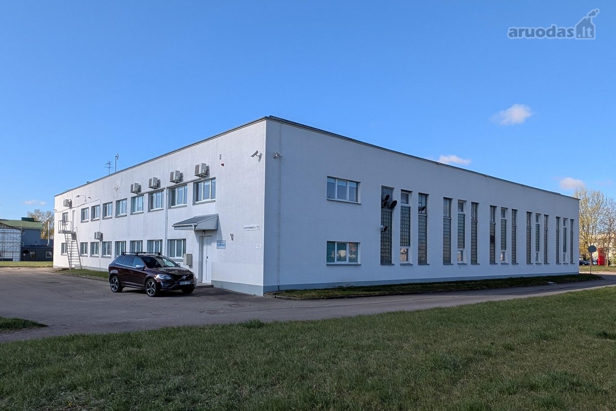 Parduodama Įmonė Su Komercinėmis Patalpomis