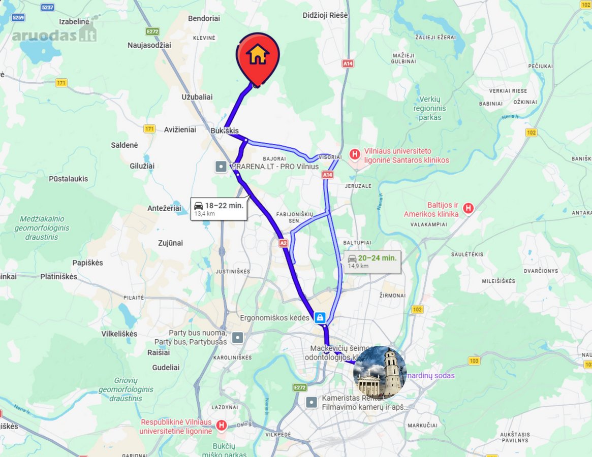 !Parduodamas Namų Valdos Sklypas Su - nuotraukos Nr. 19