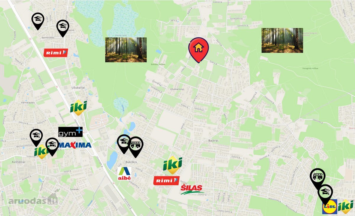 !Parduodamas Namų Valdos Sklypas Su - nuotraukos Nr. 18
