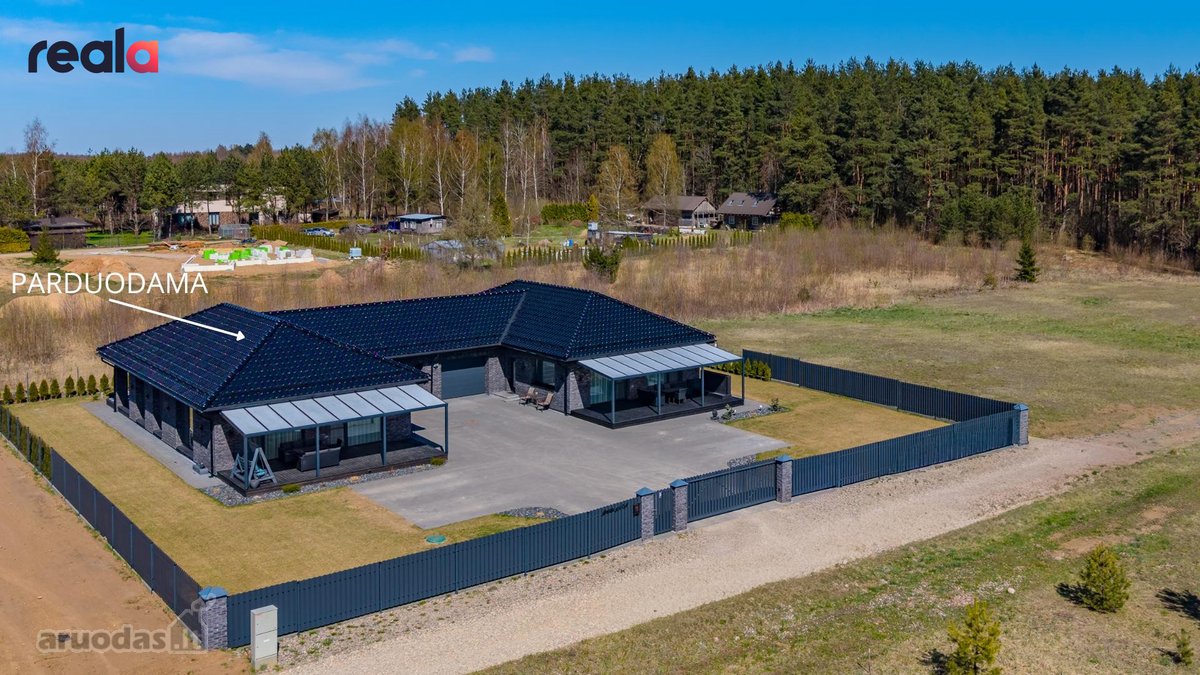 Vieno Aukšto Pilnai Įrengtas Namas Su Pirtimi - nuotraukos Nr. 16