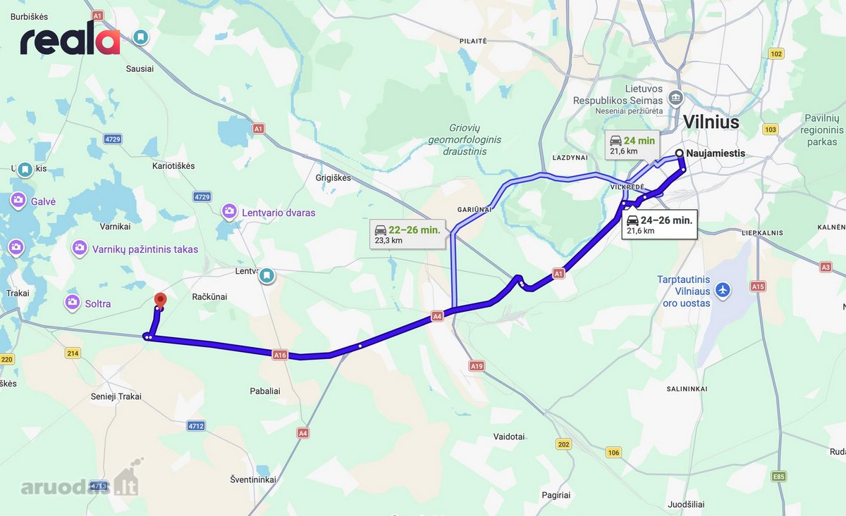 Vieno Aukšto Pilnai Įrengtas Namas Su Pirtimi - nuotraukos Nr. 18