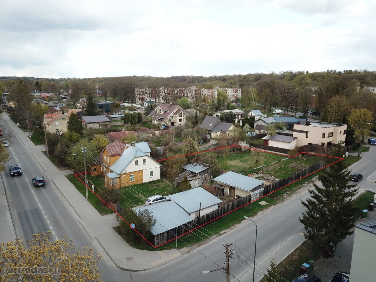 Parduodamas 20,11 aro ploto žemės sklypas