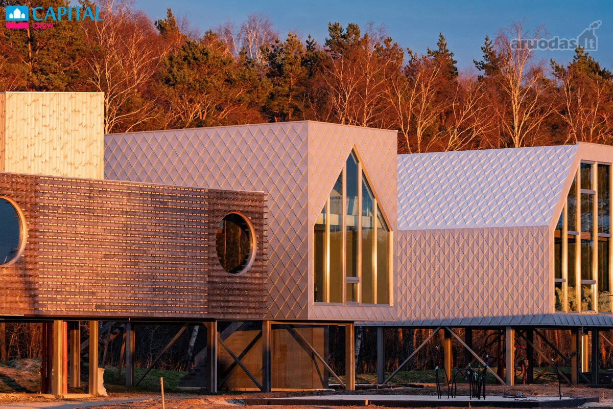 Architektūros Perlas Svencelėje Su Miško Panorama - nuotraukos Nr. 3