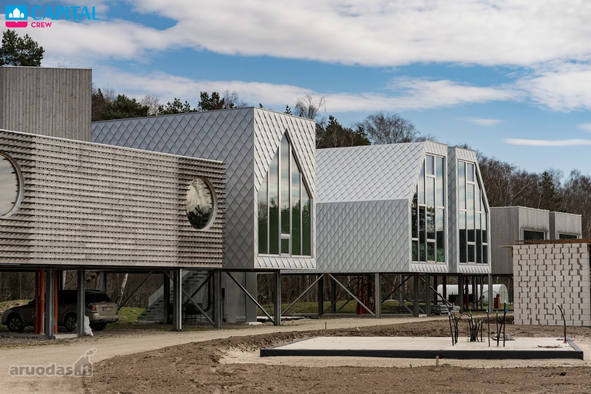 Architektūros Perlas Svencelėje Su Miško Panorama - nuotraukos Nr. 7