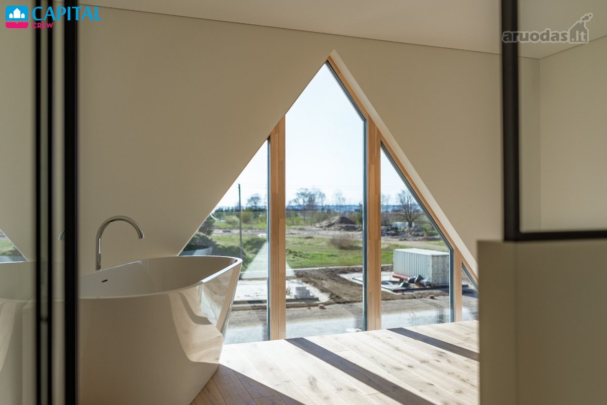 Architektūros Perlas Svencelėje Su Miško Panorama - nuotraukos Nr. 17