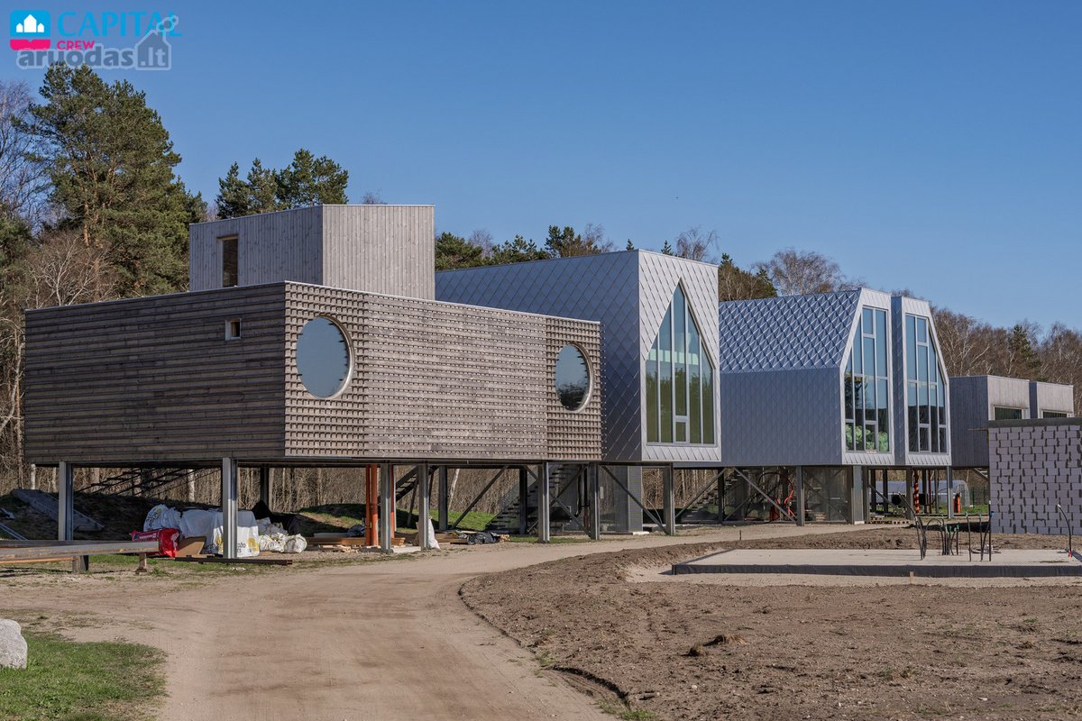 Architektūros Perlas Svencelėje Su Miško Panorama - nuotraukos Nr. 24