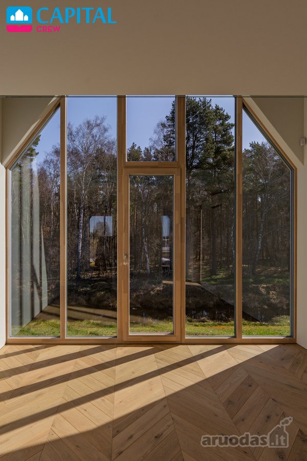 Architektūros Perlas Svencelėje Su Miško Panorama - nuotraukos Nr. 27