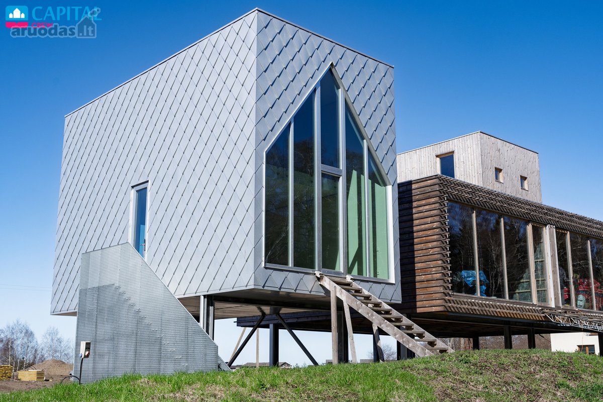 Architektūros Perlas Svencelėje Su Miško Panorama - nuotraukos Nr. 32