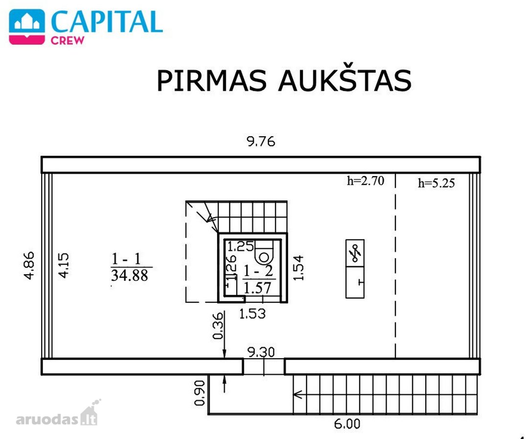 Architektūros Perlas Svencelėje Su Miško Panorama - nuotraukos Nr. 33