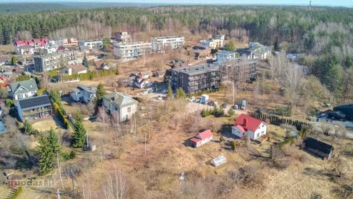 Parduodamas sklypas Antakalnyje Jano