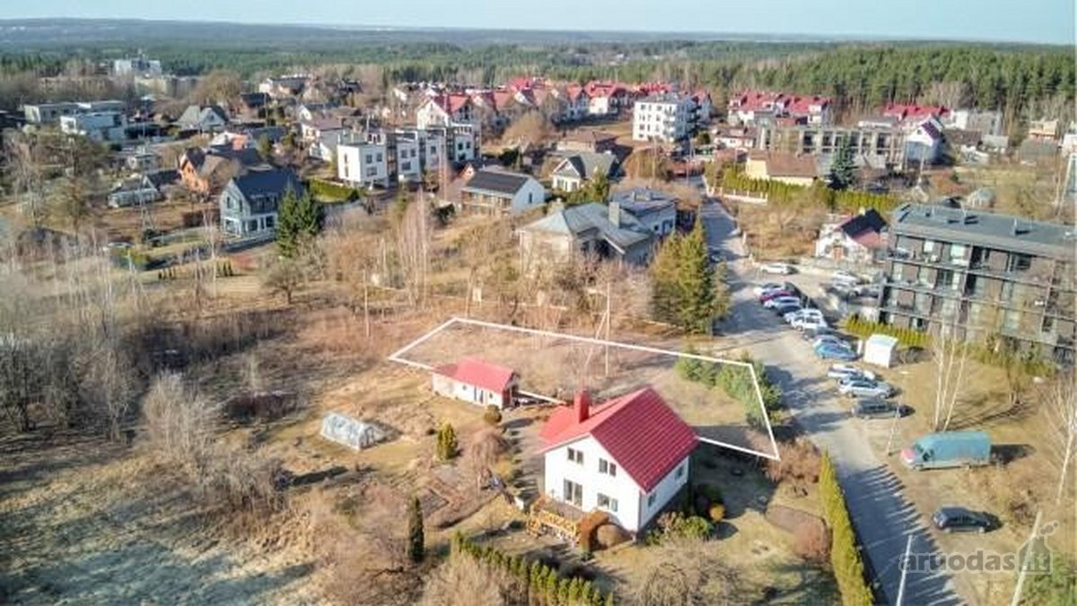 Parduodamas sklypas Antakalnyje Jano - nuotraukos Nr. 3