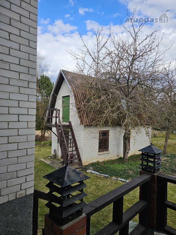 23,5 aro Sodo sklypas su Sodo namu - nuotraukos Nr. 34