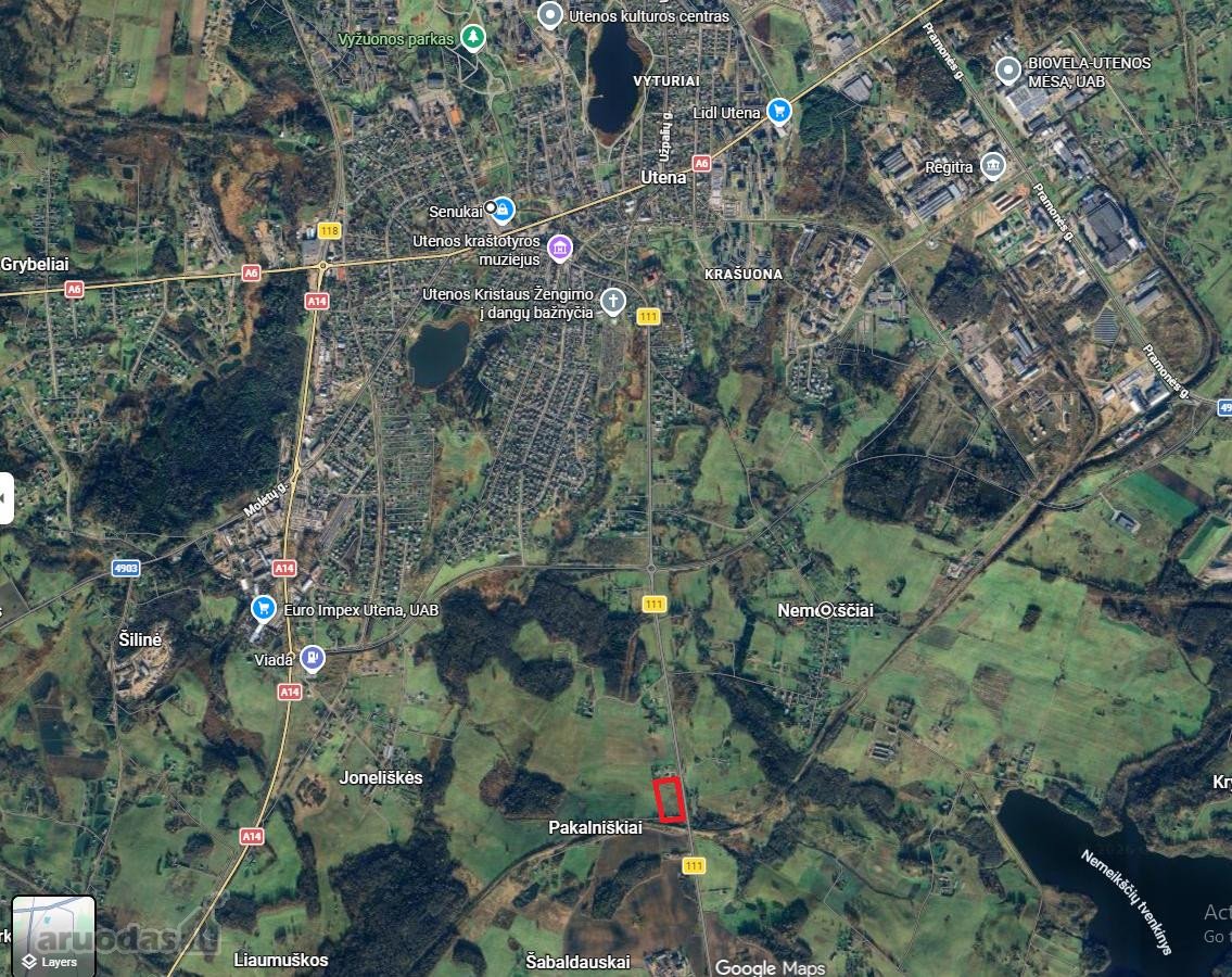 Strateginė Investicija: 2,4 ha sklypas šalia - nuotraukos Nr. 3