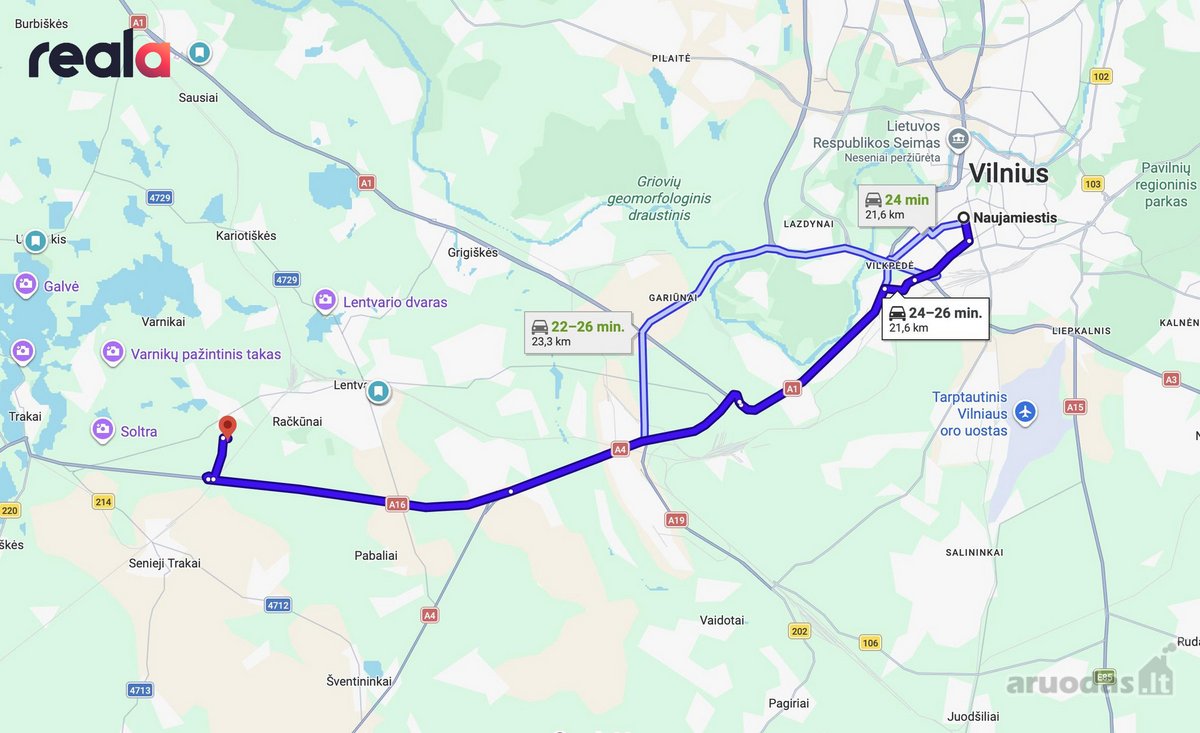 Stilingai Įrengtas Namas Su Garažu Ir Erdviu - nuotraukos Nr. 18