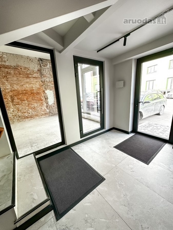 Nuomojamos 40 m² patalpos I-ame aukšte su 2 - nuotraukos Nr. 8