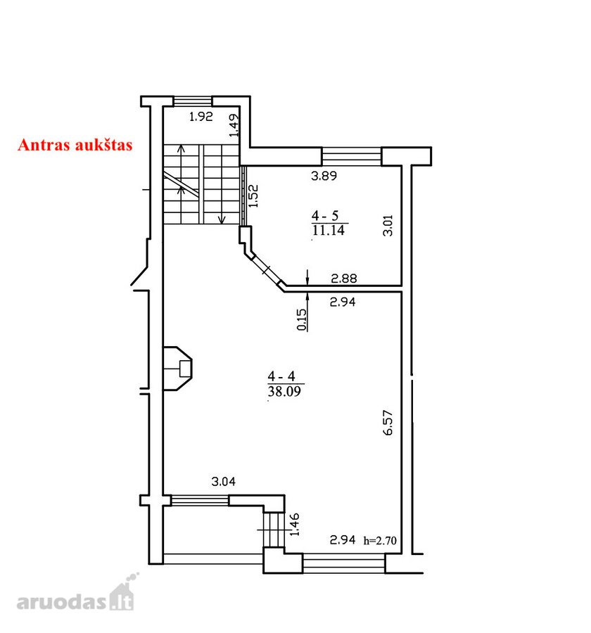 Jaukus Ir Erdvus Kotedžas Noragiškių G. - nuotraukos Nr. 44