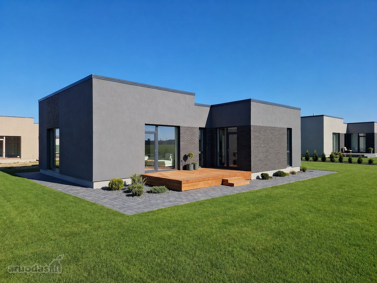 Parduodamas Modernios Architektūros A++