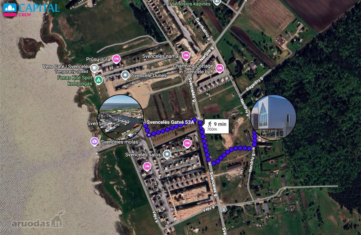 Architektūros Perlas Svencelėje Su Miško Panorama - nuotraukos Nr. 38
