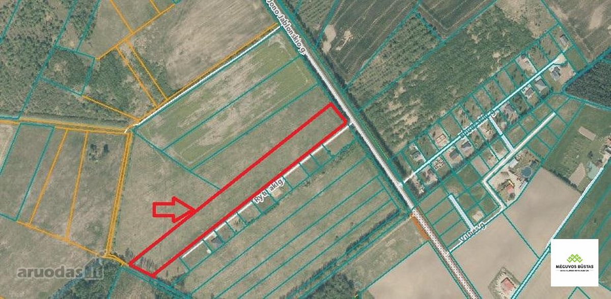 Rytų Aklg. Parduodamas 2,5 ha Sklypas! - nuotraukos Nr. 4