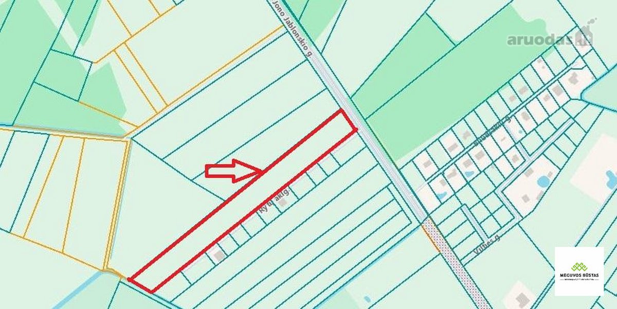 Rytų Aklg. Parduodamas 2,5 ha Sklypas! - nuotraukos Nr. 5